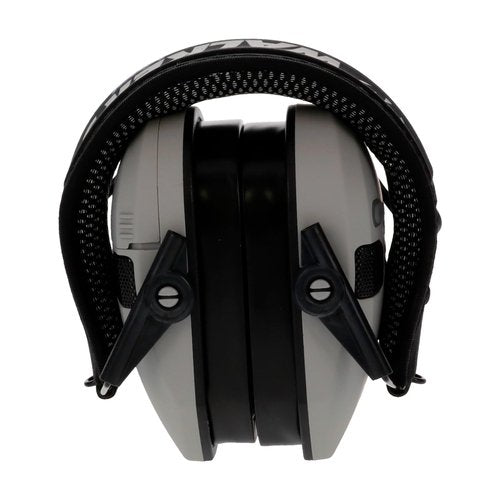 WALKER'S Razor Digital X-TRM Bluetooth Sound-Enhancing Hunting Shooting Ear Protection Electronic Earmuffs with Gel Earpads & Mesh Headband, 2 AAA Batteries Included