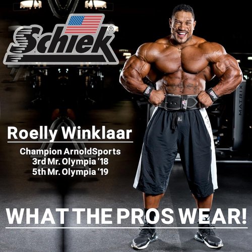 Schiek Sports Model 6011 Single Hook Competition Power Belt - Weightlifting Belt with Stainless Steel Belt Buckle - Suede Leather Powerlifting Belt