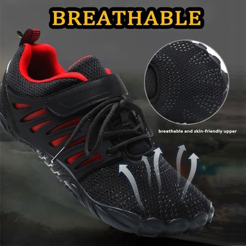 MIFAWA Barefoot Shoes - Wide Toe Box Zero Drop Water Shoes for Men | Ideal for Gym, Running & Hiking