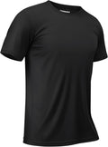 TACVASEN Men's Athletic T-Shirts - Quick Dry Workout & Sun Protection Rash Guard | UPF 50+
