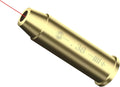 Red Dot Laser Boresighter - Precision Bore Sight for .38 Caliber with 2 Battery Sets | Ideal for Hunting
