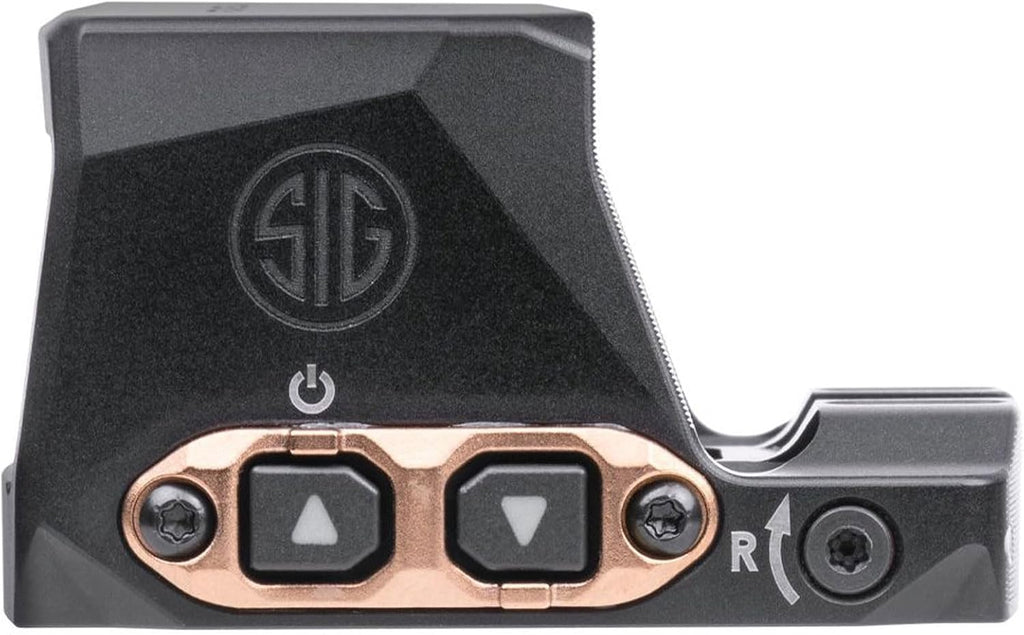 SIG SAUER Romeo-X Compact Reflex Sight - Lightweight, Waterproof, Durable Aluminum with 15 Illumination Settings
