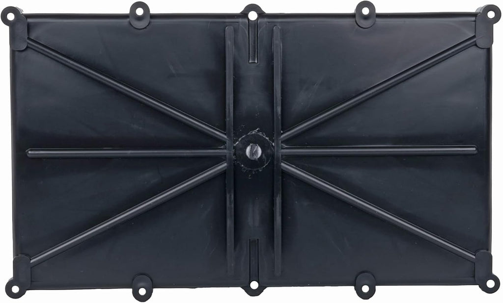 T-H Marine Battery Holder Tray - Durable Stainless Steel Buckle for 31 Series Batteries | Corrosion Resistant & Easy Installation