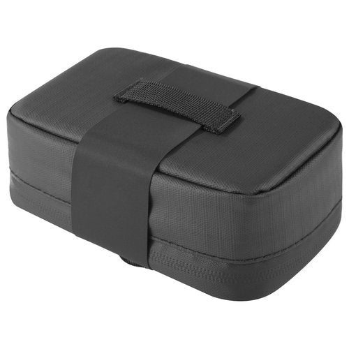 Road Bike Saddle Bag, Under Seat Bike Bag, Small Bike Storage Bag for Road Cycling, Quick Release Buckle, Waterproof PU Material