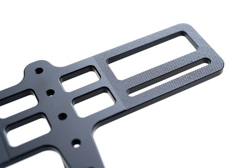TRIRIG Universal BTA Adapter Plate Front Bike Water Bottle Cage Adapter Lightweight Bridge for Aero Bars Cups & Between-The-arms Aero Hydration System Triathlon Bike Mount Aerodynamic Set U