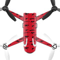 MightySkins Skin Compatible with Parrot Bebop 2 - Guns | Protective, Durable, and Unique Vinyl Decal wrap Cover | Easy to Apply, Remove, and Change Styles | Made in The USA