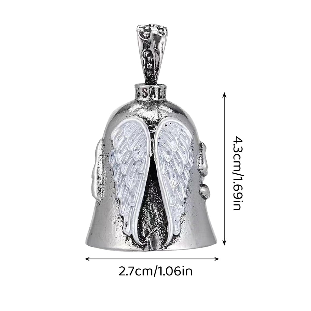 Vortika Guardian Angel Motorcycle Bell (Angel Wings)