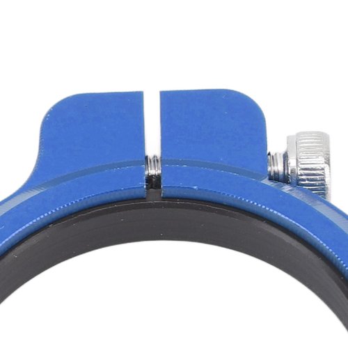 Tissting Crank Preloader 28.99mm Spindle Aluminium Alloy Bike Crank Chainring Adjuster with Thread Ring and Adjuster, Cycling Bracket Preload Adjuster(Blue)