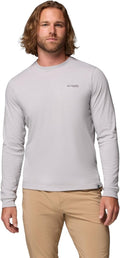Columbia Men's PFG Uncharted Graphic Tee - Comfortable Long Sleeve Shirt for Outdoor Adventures