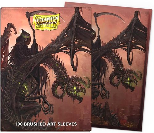 Dragon Shield | Brushed Art Sleeves | Halloween 2025 | 100 Count - Premium Smooth & Tough TCG Sleeves for Pokémon, Flesh & Blood, One Piece & Magic the Gathering