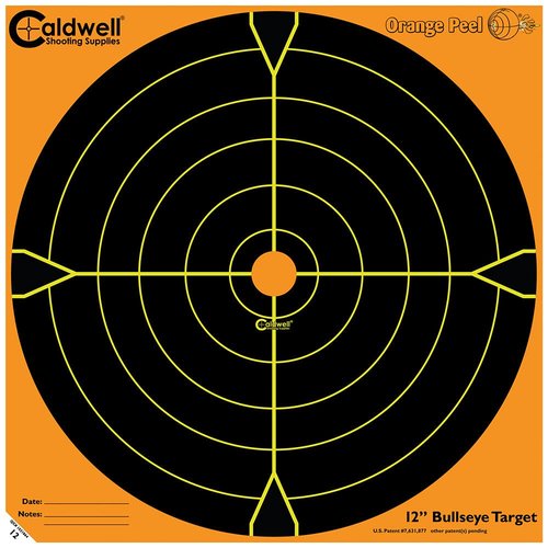 Caldwell Orange Peel 12 Inch Splatter Targets 100-Sheets