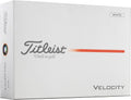Titleist Velocity Golf Balls - High Performance Distance | One Dozen Pack