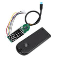 Keenso G30 Electric Scooter Digital Display Dashboard with Display Panel Cover, Replacement for G30P G30LP