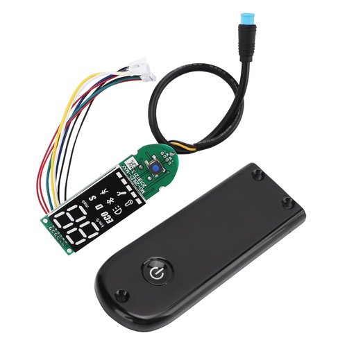 Keenso G30 Electric Scooter Digital Display Dashboard with Display Panel Cover, Replacement for G30P G30LP
