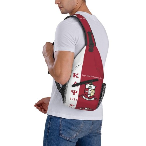 Chest Bag Fashion Casual Sports Daypack Travel Hiking Sling Bag for Women Men