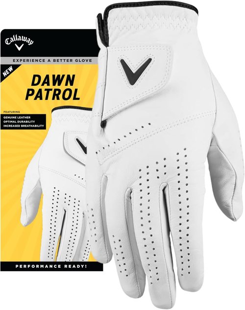 Callaway Golf Dawn Patrol Glove - Premium Comfort & Grip | Perfect for All Weather Conditions