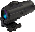 SIG SAUER JULIET4 4X Magnifier - Durable, Waterproof, Adjustable Quick Release for M1913 Picatinny Red Dot Sight