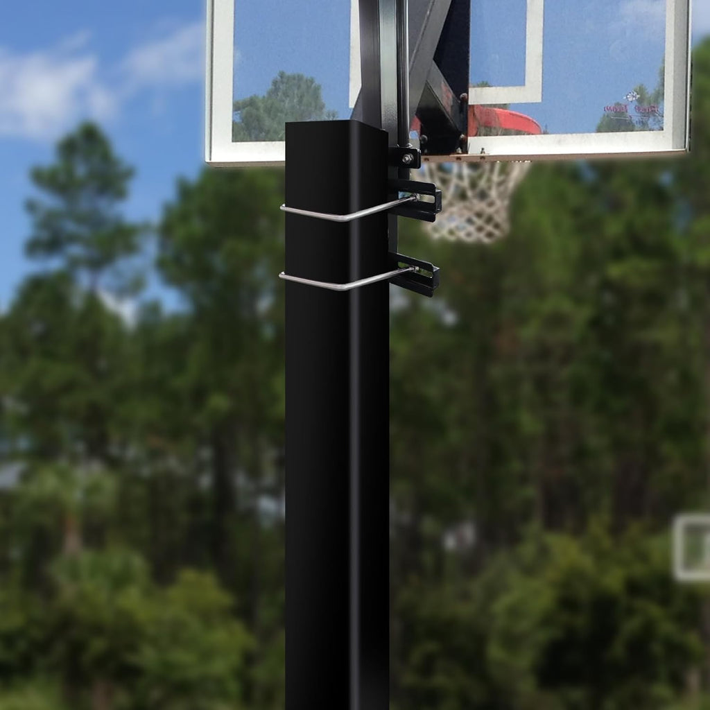 Skiennix Basketball Hoop Light Bracket - Fits 5x5 to 8x12 Inch Square Poles | Durable & Easy to Install