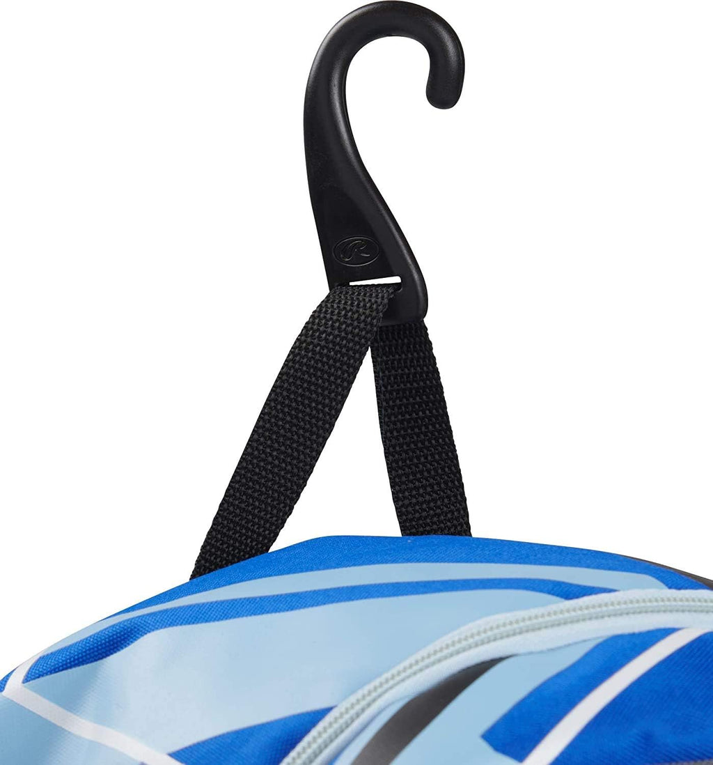 Rawlings REMIX Backpack Equipment Bag - Ideal for T-Ball & Youth Baseball/Softball | Royal Color
