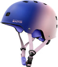 OutdoorMaster Skateboard Cycling Helmet - Multi-Sport Ventilation with Two Removable Liners | Kids, Youth & Adults