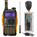 BaoFeng Pofung GT-3TP Mark-III+Speaker Tri-Power 8/4/1W Two-Way Radio with Speaker Mic Included