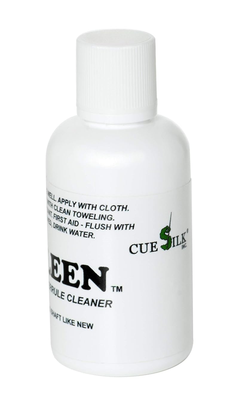 Cue Silk Pool Cue Shaft Cleaner & Shaft Conditioner Bundle