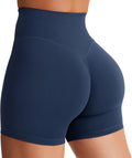 YEOREO Women's Biker Shorts - High Waist Tummy Control | 3.6"/4.5"/6" Workout & Yoga Options