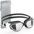 Polarized Swim Goggles by [Brand Name] - Anti-Fog & UV Protection for Men and Women