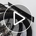 X-Large StoreYourBoard Virginia Bike Co BLAT 8 Bike Wall Mount Rack Heavy Duty Steel