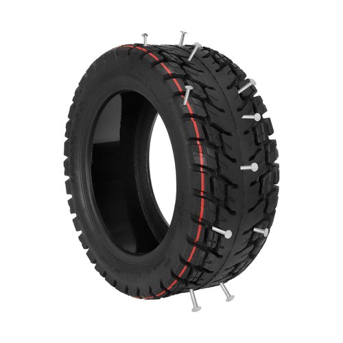 11 Inch 100/65-6.5 with Jelly Glue Tubeless Off-Road Tires for Dualtron Thunder Speedual Plus Zero 11X VSETT 11+ Electric Scooter Self-Healing Tyre Replacement Parts