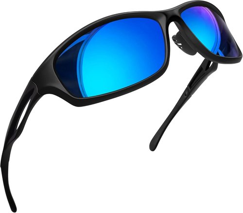 Joopin Sports Sunglasses - Polarized UV400 Protection | Wrap-Around Shades for Men & Women