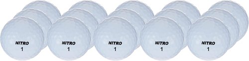Nitro Golf Balls - High-Durability Design for Maximum Performance | Ideal for All Skill Levels