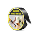 Rubber Grip Tape - Ultra Strong Waterproof Anti-Slip Adhesive for DIY Tools | 1In x 10Ft, Black
