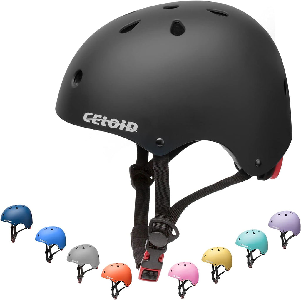 Skiennix Kids Bike Helmet - Adjustable Multi-Sport Safety Gear for Ages 2-14 | Boys & Girls