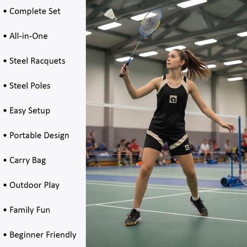 Gamecraft Badminton Set