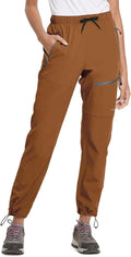 Baleaf Women's Hiking Pants - Quick Dry, Lightweight & Water Resistant | Elastic Waist Cargo Design