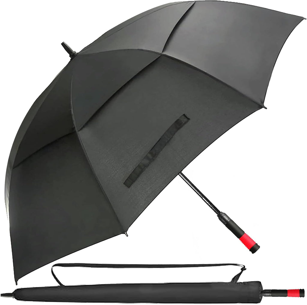 SIEPASA Golf Umbrella - Large 62/68/72 Inch Automatic Open | Windproof, Waterproof Double Canopy