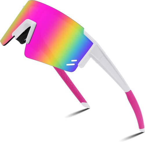 FEISEDY Kids Sunglasses - UV400 Youth Baseball Shades for Boys & Girls Age 8-16 | Stylish & Durable