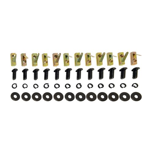Westin 15-00095 T-Slot Nut Hardware Set for Mesa Roof Rack and EXP Truck Caps
