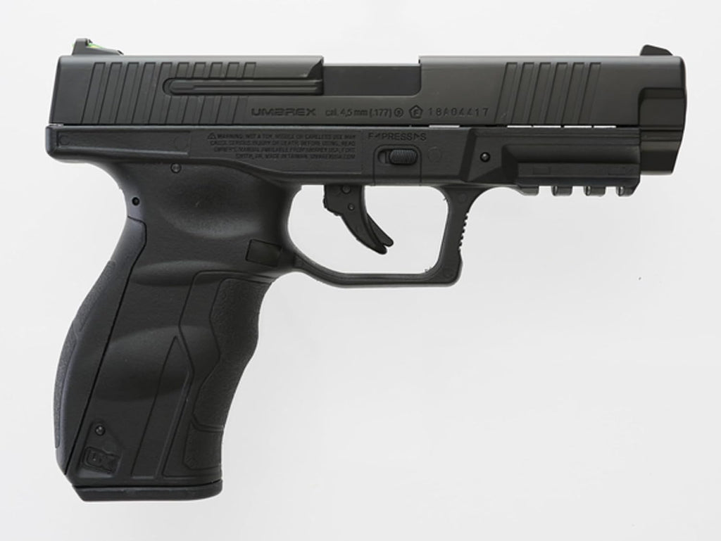Umarex 9XP Air Pistol - .177 Caliber BB Gun with Sleek Black Finish | Compact & Powerful