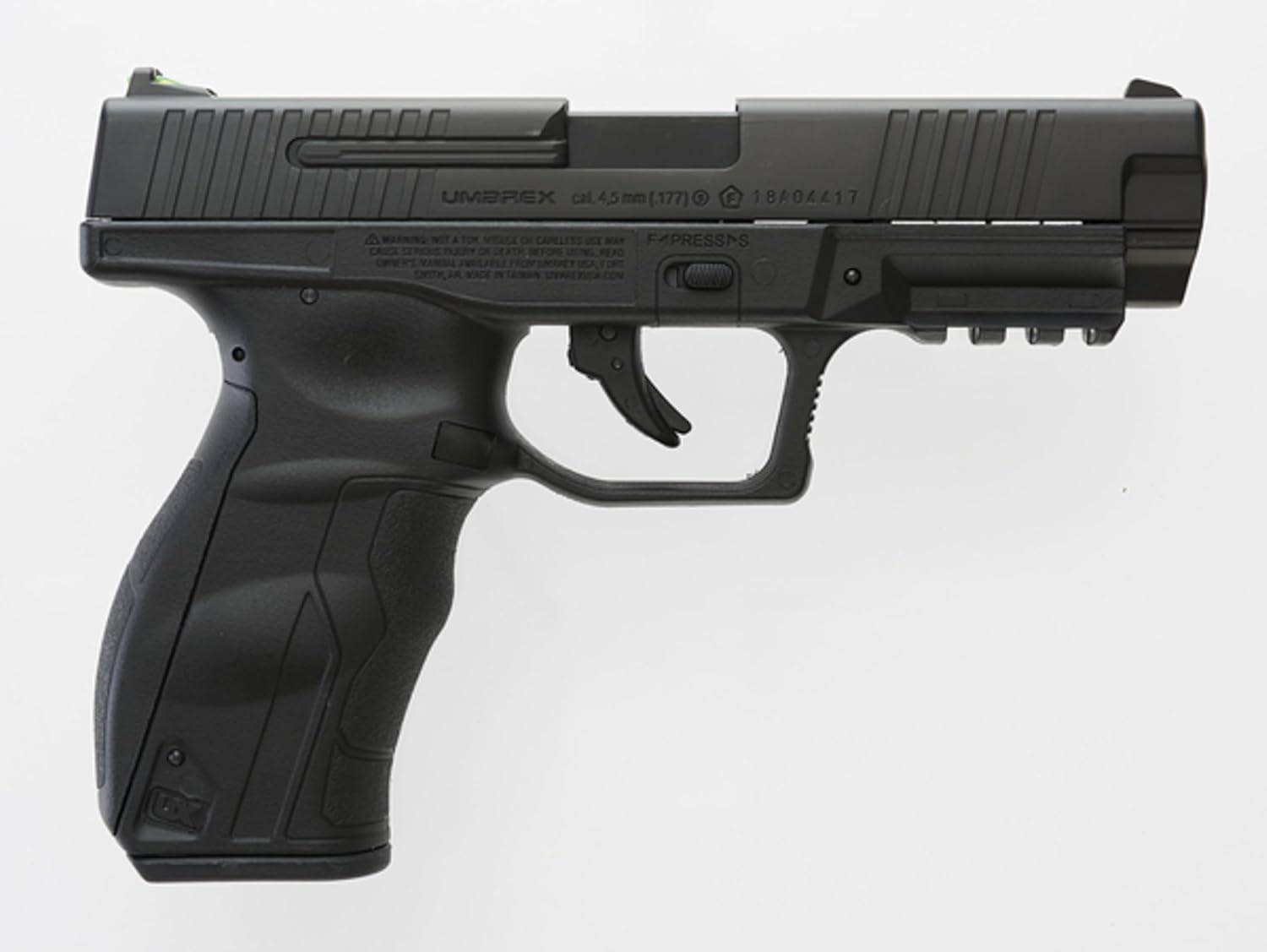 Umarex 9XP Air Pistol - .177 Caliber BB Gun with Sleek Black Finish | Compact & Powerful