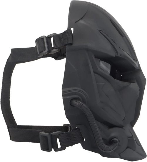 Aifordge Tactical Airsoft Mask Nerf Rival Mask with UV400 Protection Punisher Mask for Nerf Wars N-Strike Elite Games Rival and Sports Protection