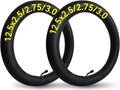 Inner Tube Set - 2 Pcs 12.5x2.5 | 12.5x2.75 | 12.5x3.0 for Durable Performance