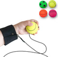 ZUYEE Wrist Return Ball Set - 1.85 Inch Rubber Rebound Balls for Sports | Perfect Gift for Kids
