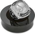 Express Medals Baseball Champion Trophy Rings - 1 to 12 Packs, Perfect for Awards