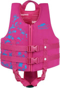 Gogokids Toddler Swim Vest - Buoyancy Jacket Floaties for Kids 2-8 Years | Pool & Beach Fun, 22-60 lbs