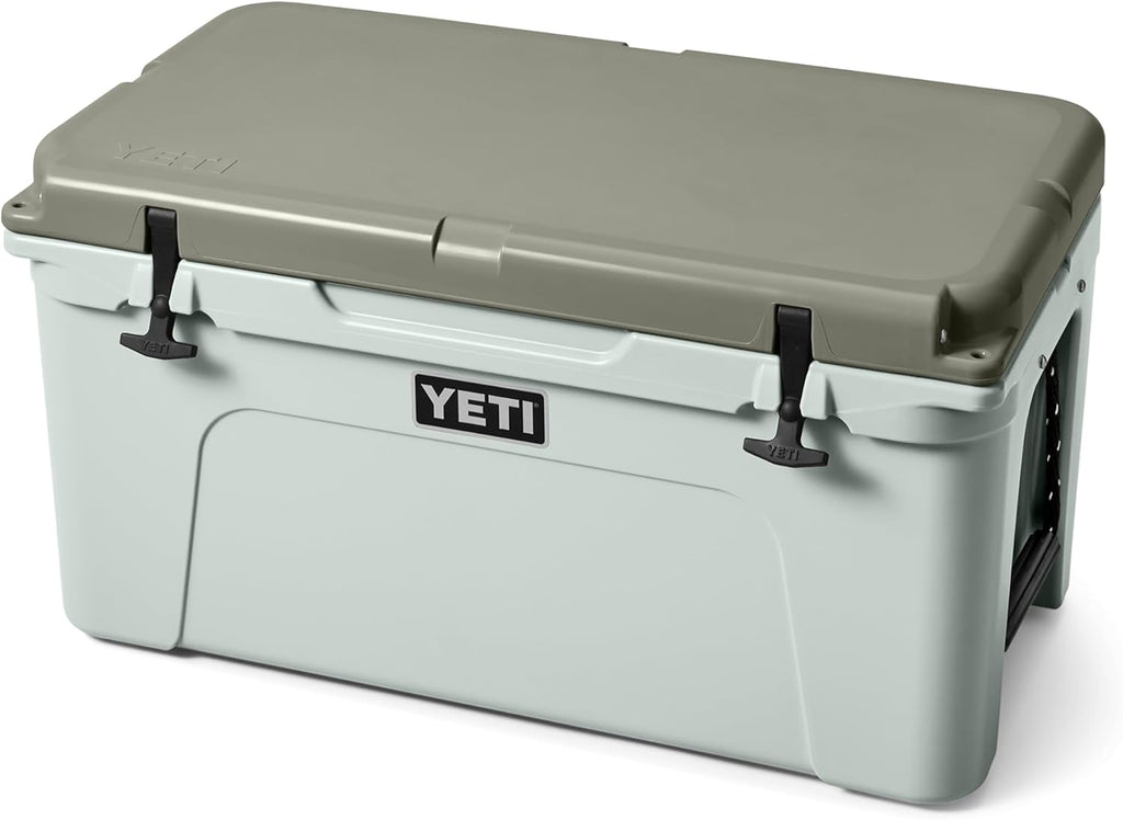 YETI Tundra 65 Cooler - Durable Insulated Ice Chest for Outdoor Adventures | Gray