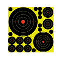 Birchwood Casey® Shoot - N - C® Self - Adhesive Target Variety Pack (5 sheets)