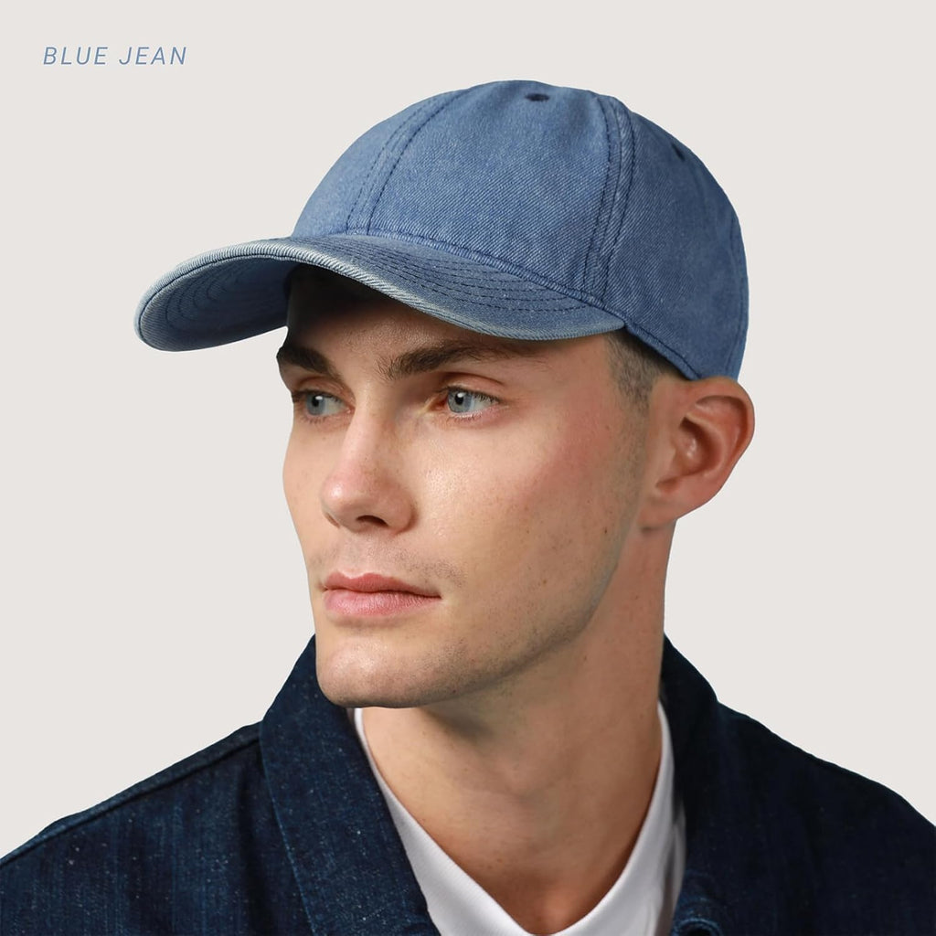 CHOK.LIDS Everyday Premium Dad Hat - Unisex Cotton Baseball Cap | Adjustable Lightweight Polo Style