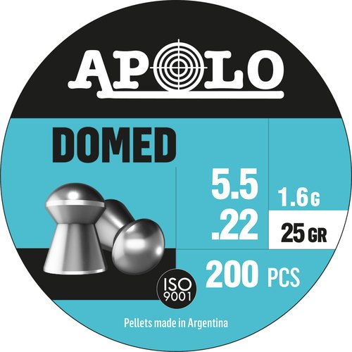 Apolo Domed, 5.5mm, .22 Caliber, 25 gr, E19918